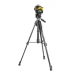 تراز لیزری 5 خط سبز 360 درجه به همراه سه پایه و کیف | 1146P 2