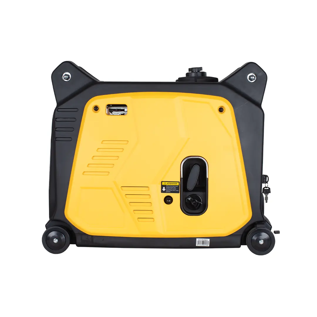 موتور برق بنزینی 3.5 کیلو وات سایلنت | 6137 2