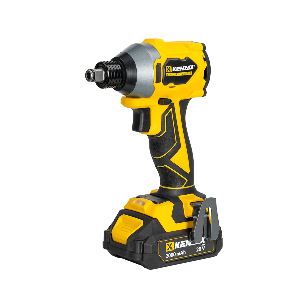 بکس شارژی 1/2 اینچ دوکاره براشلس | 8802 1