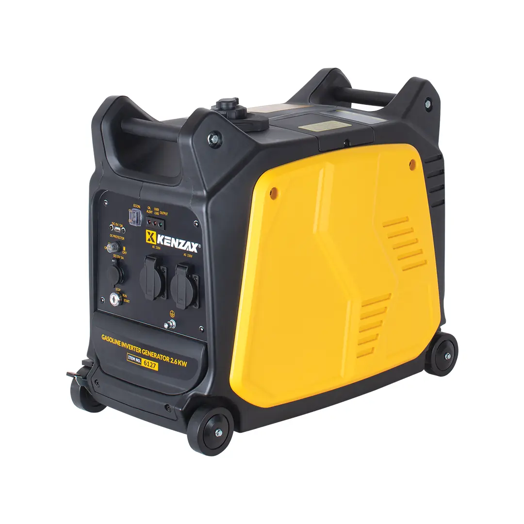 موتور برق اینورتر سایلنت استارتی ریموت دار 2.6 کیلو وات | 6127 3