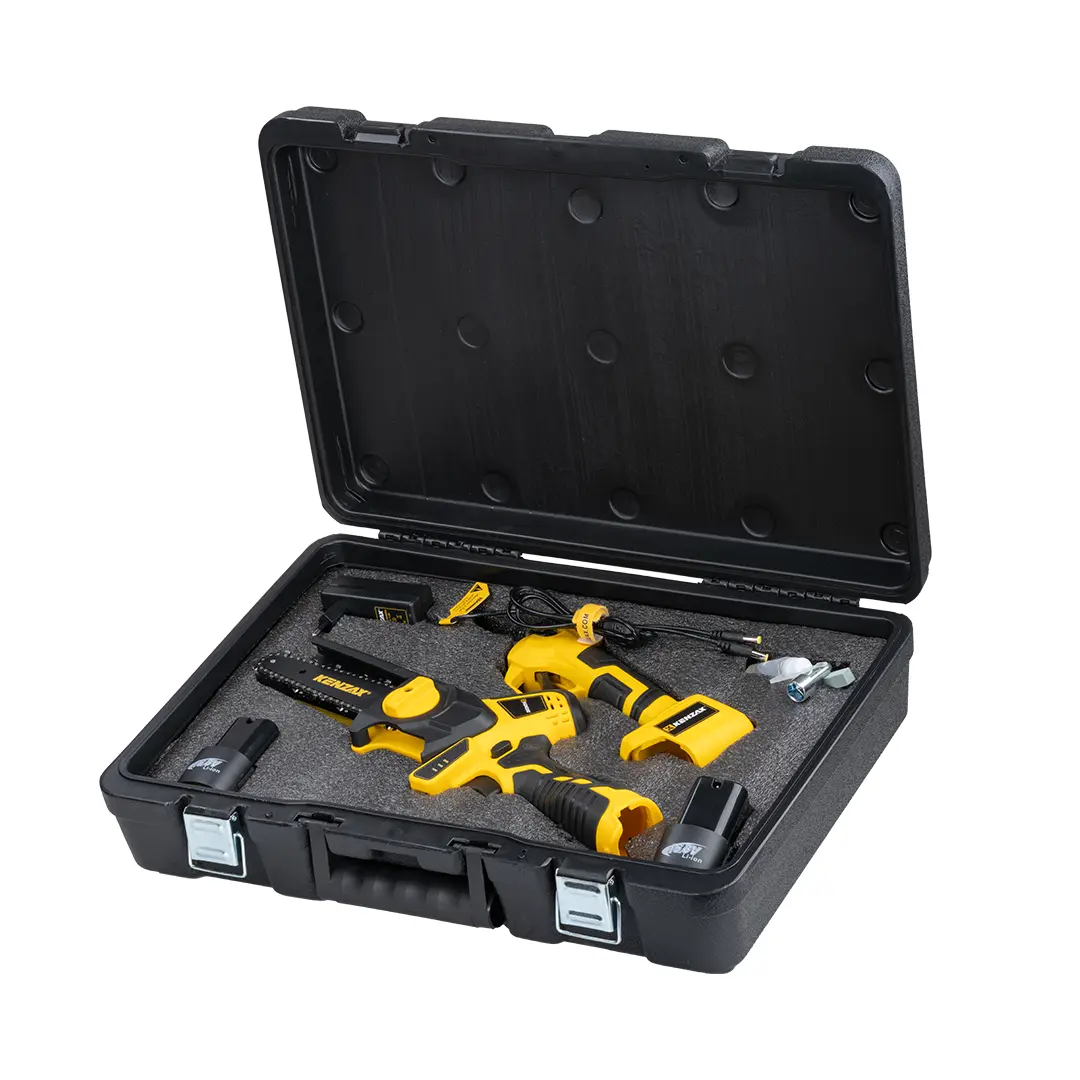 ست ترکیبی اره زنجیری و قیچی شارژی | 8740 2