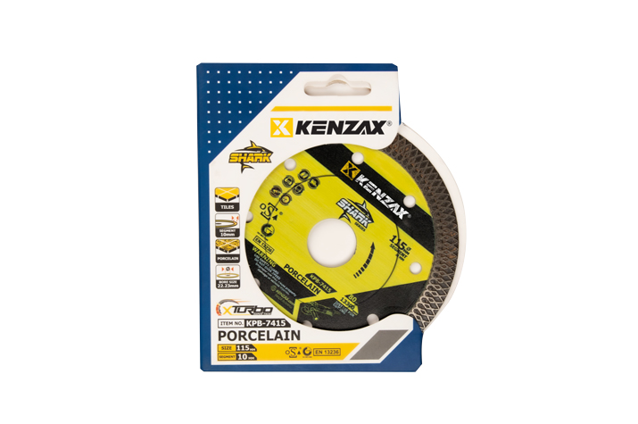 تيغه الماسه پرسلان بر 10x115 توربو | 7415 5