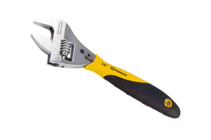 آچار فرانسه دو حالته 10 اينچ | KWR-210 1