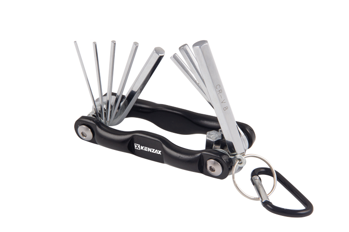 ست 8 پارچه آلن چاقویی ستاره ای شش گوش | KHK-108 1