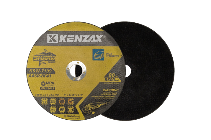 صفحه سنگ برش استیل 180 میلی متری | 7199 1