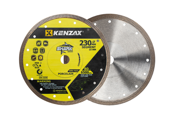 تيغه الماسه پرسلان بر 10x230 توربو | 7423 1