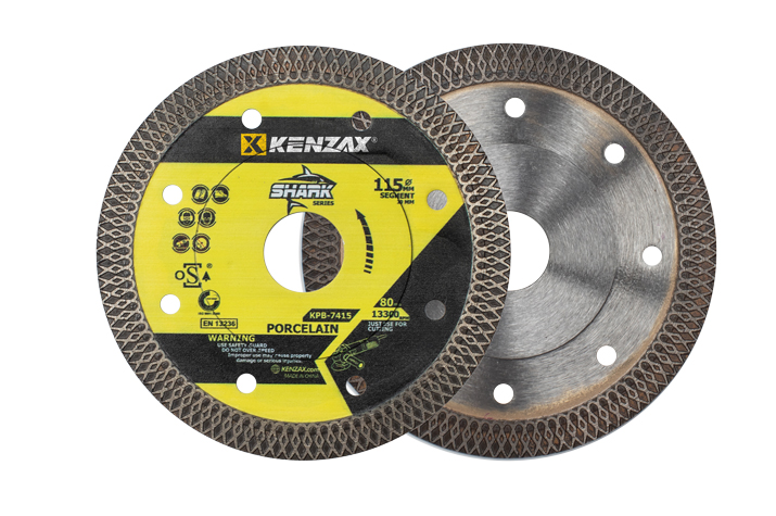 تيغه الماسه پرسلان بر 10x115 توربو | 7415 1