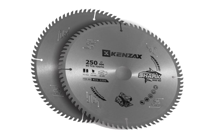 تیغ اره الماسه MDF بر 250x80 میلی متری | 7025 1