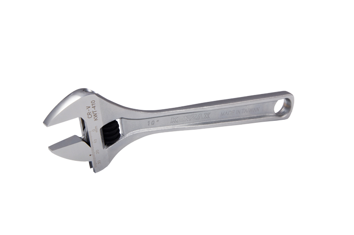 آچار فرانسه‌ تخصصی 10 اینچ تایوان | KWT-410 4