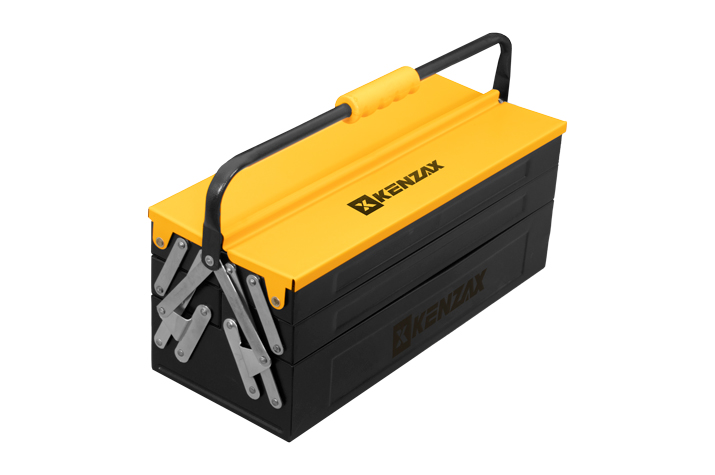 جعبه ابزار فلزی اتومات سه طبقه 50 سانت | KTB-1503 4