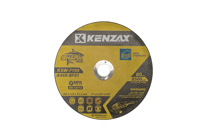 صفحه سنگ برش استیل 180 میلی متری | 7199 2