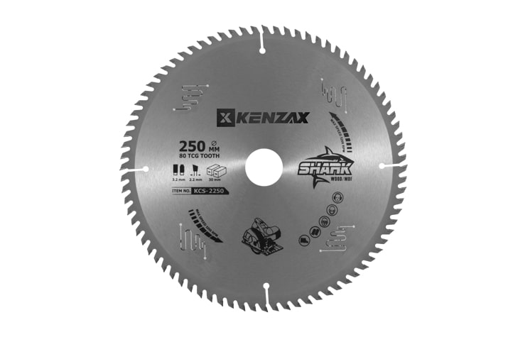 تیغ اره الماسه MDF بر 250x80 میلی متری | 7025 2