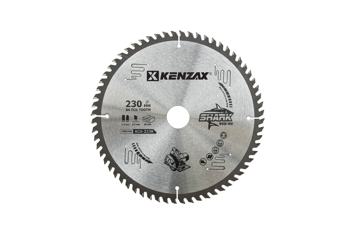 تیغ اره الماسه MDF بر 230x64 میلی متری | 7033 2