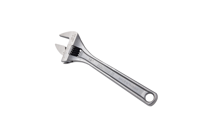 آچار فرانسه‌ تخصصی 10 اینچ تایوان | KWT-410 5