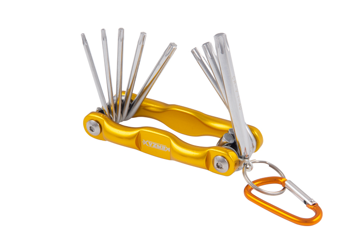 آچار آلن چاقویی ستاره ای 8 عددی | KTK-108 1