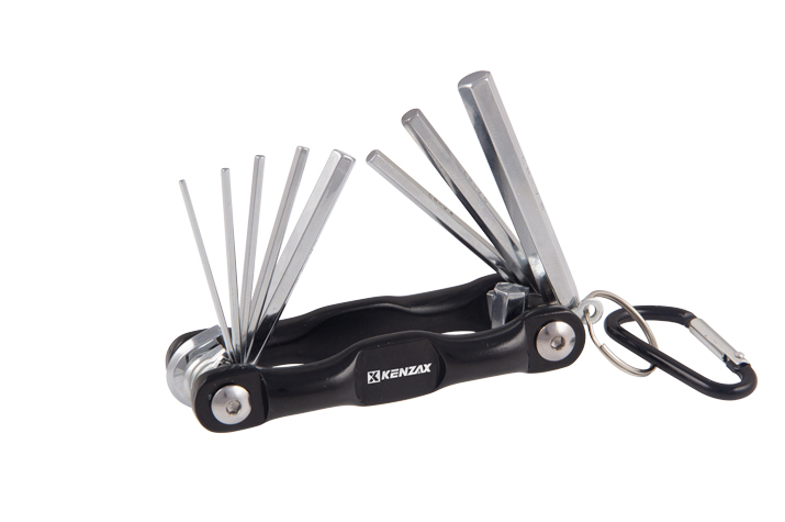 ست 8 پارچه آلن چاقویی ستاره ای شش گوش | KHK-108 3