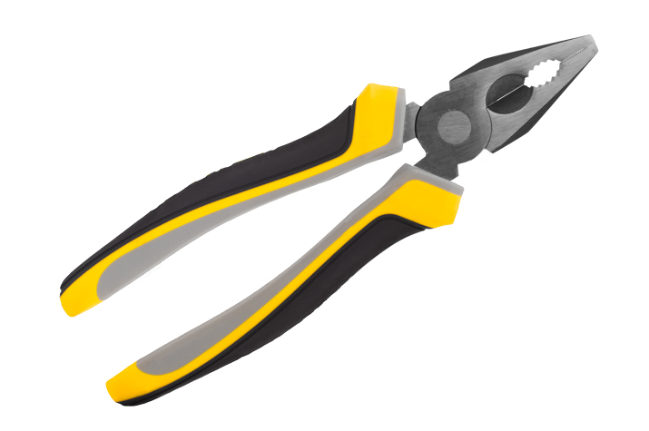 انبردست ۸ اینچ هگزا دسته TPR مدل | KCP-38 5