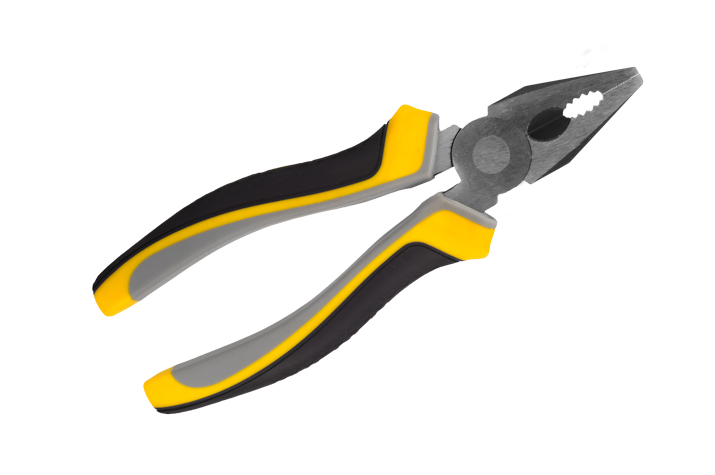 انبردست ۷ اینچ هگزا دسته TPR مدل | KCP-37 5