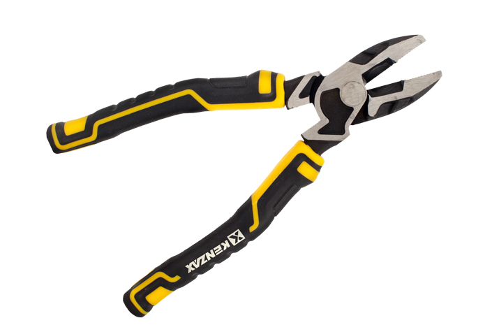 انبردست ۷ اینچ تایگر دسته TPR مدل | KCP-27 5