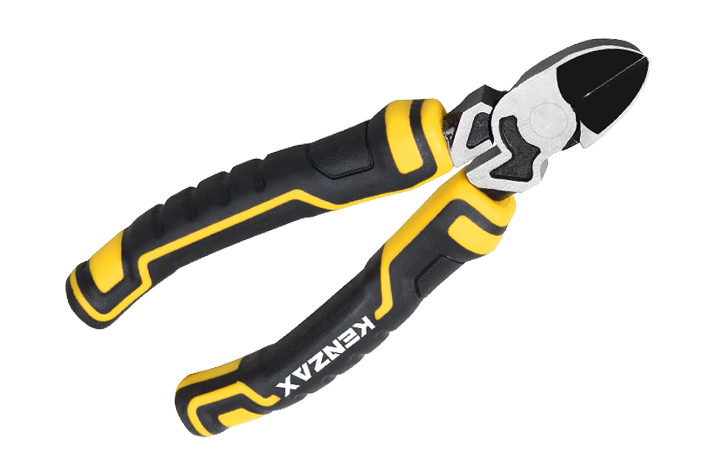 سیم چین ۶ اینچ تایگر دسته TPR مدل | KDC-26 1