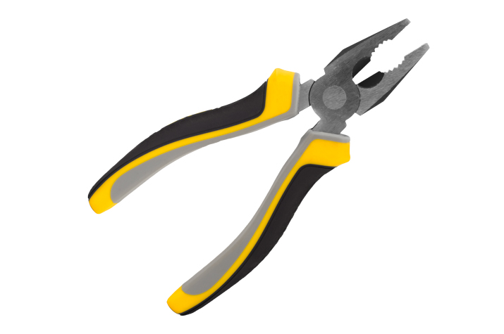 انبردست ۷ اینچ هگزا دسته TPR مدل | KCP-37 6