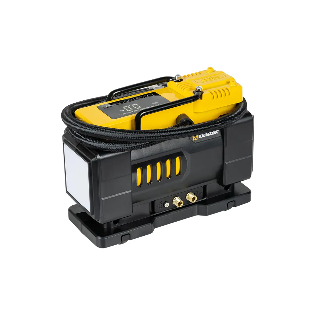 پمپ باد فندکی دیجیتال 120 وات | 5412 1