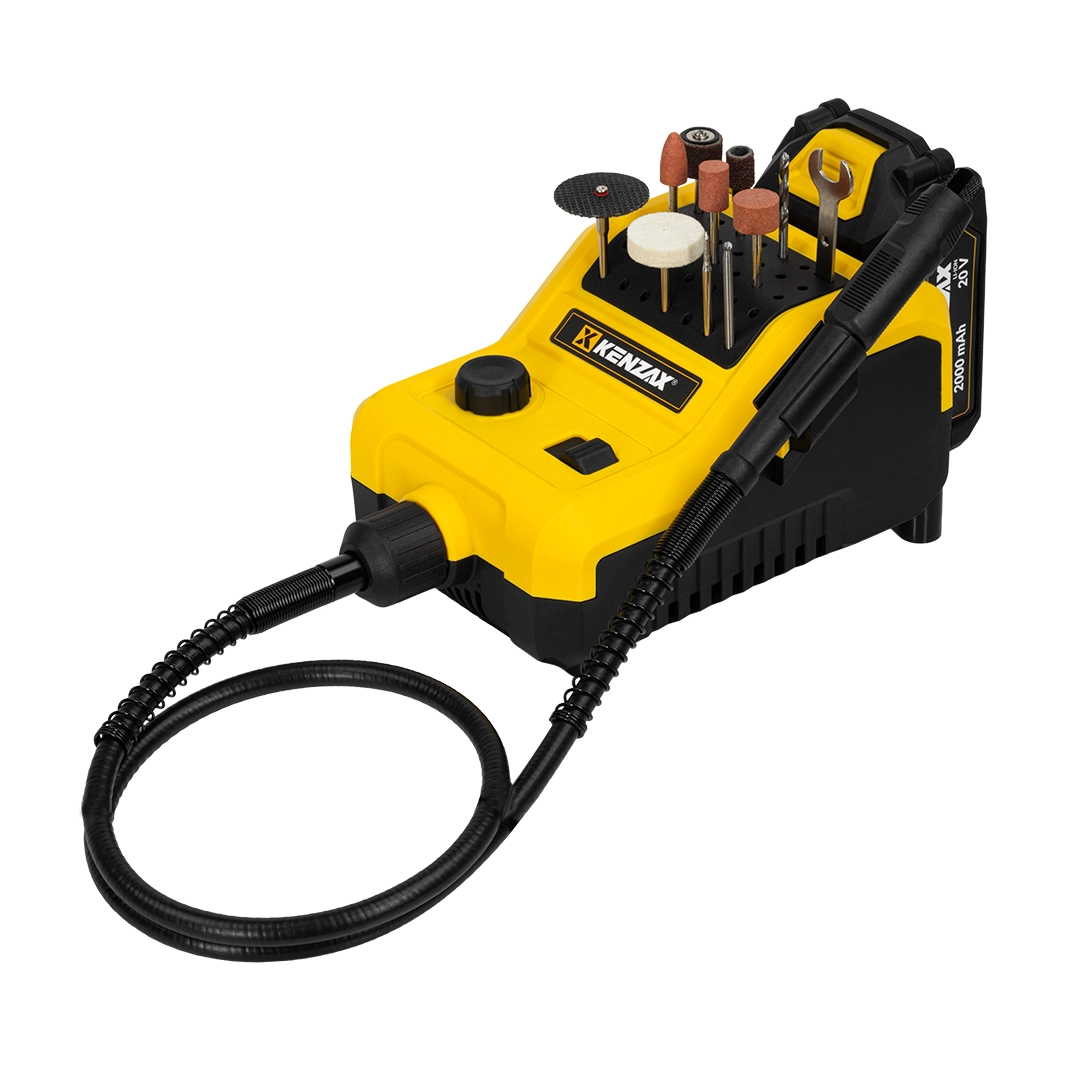 فرز مینیاتوری شارژی 33 پارچه 20 ولت | 8309 6