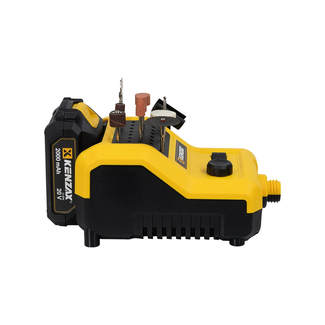 فرز مینیاتوری شارژی 33 پارچه 20 ولت | 8309 7