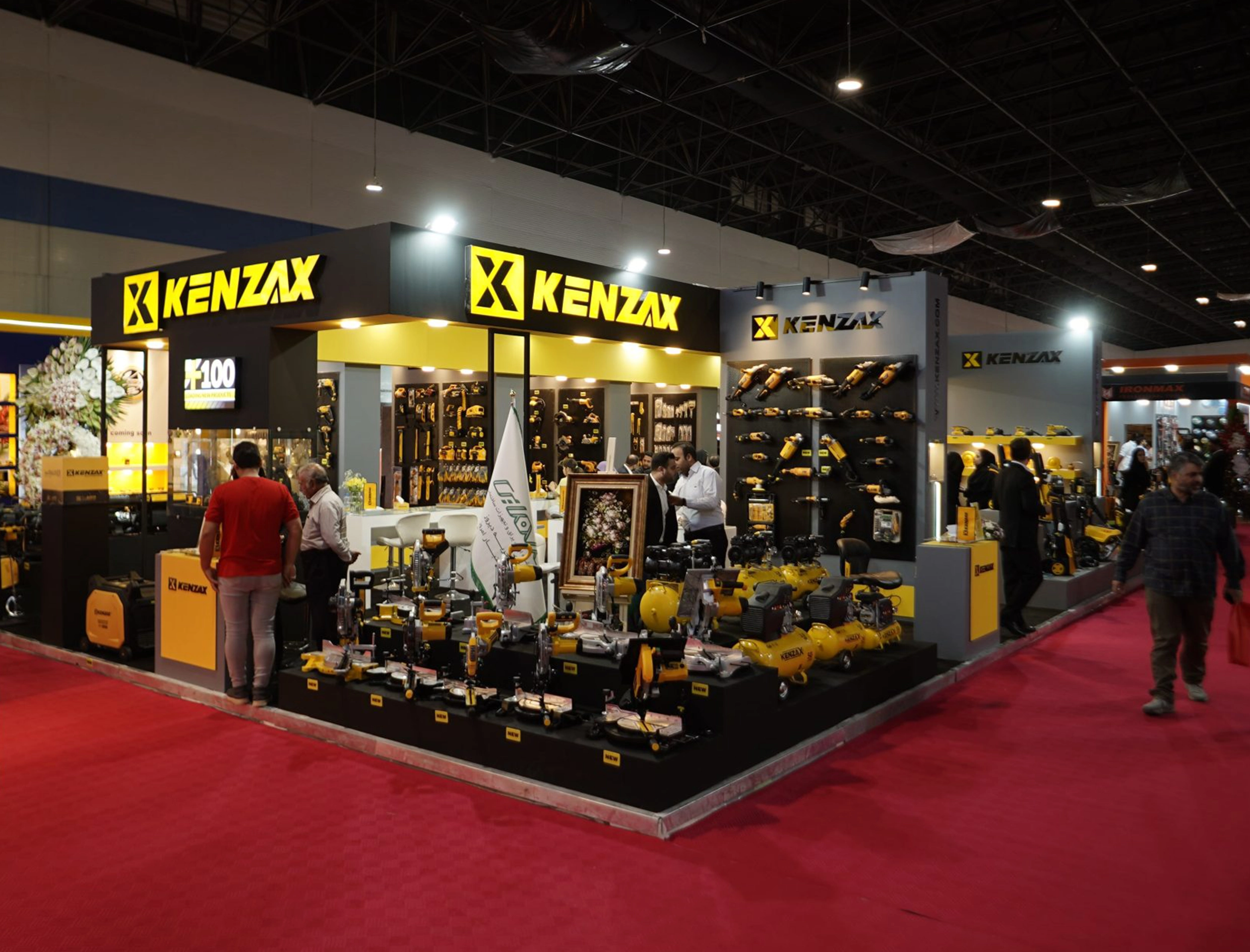 کنزاکس نمایشگاه مشهد 1403 - 10