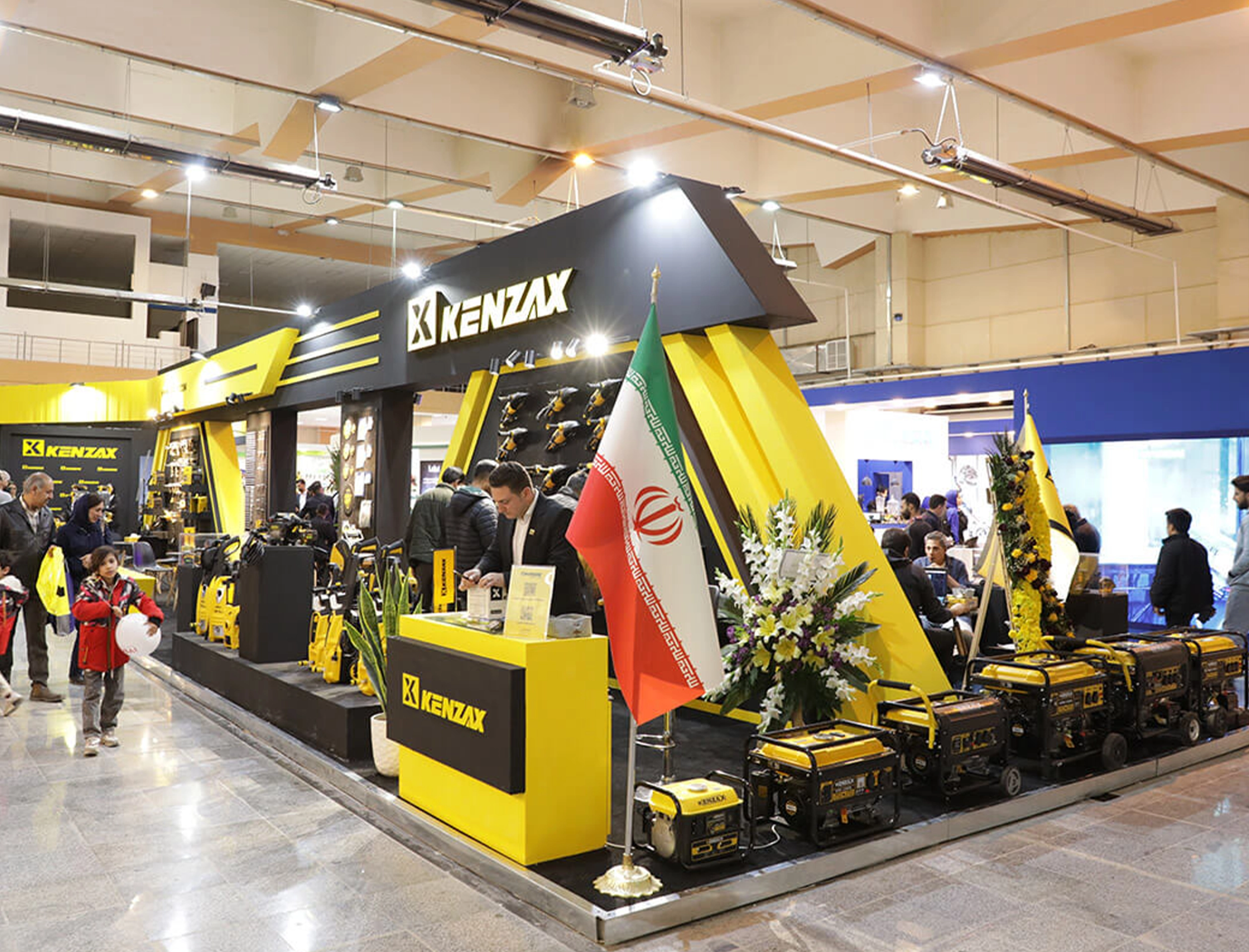 کنزاکس نمایشگاه کرمان 1402- 10