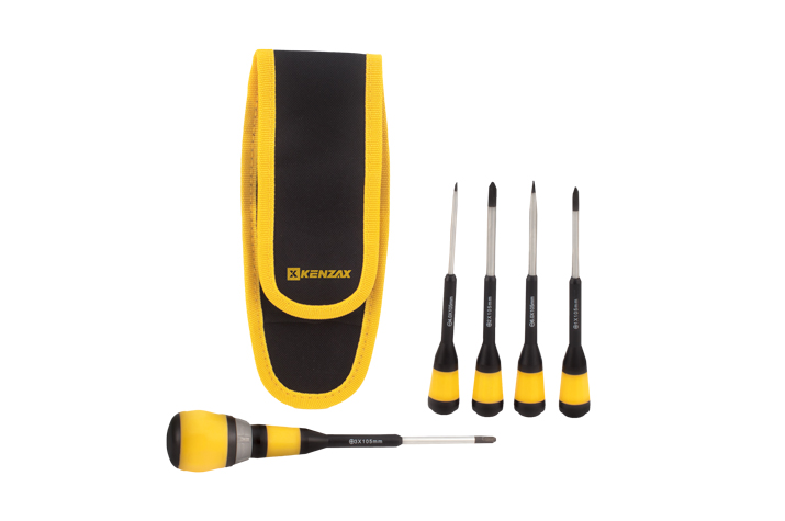 پیچ گوشتی جغجغه 6 عددی | KRS-106 1