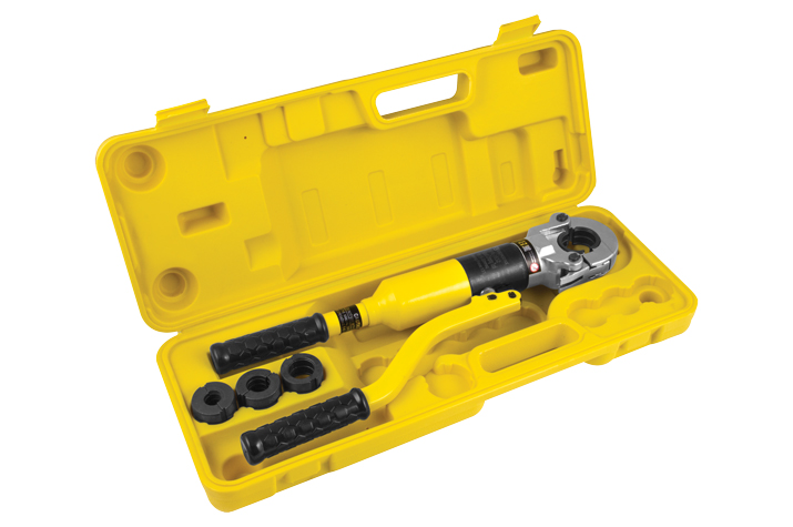 پرس هیدرولیک دستی لوله پنج لایه | 3855 2