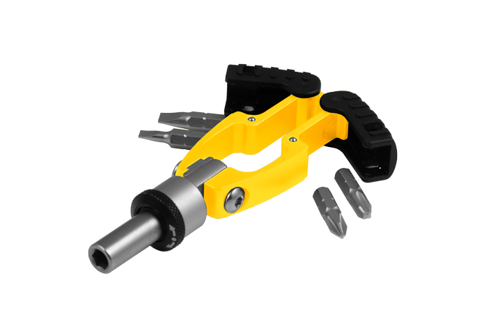 پیچ گوشتی تاشو مشتی جغجغه ای | KRT-105 4