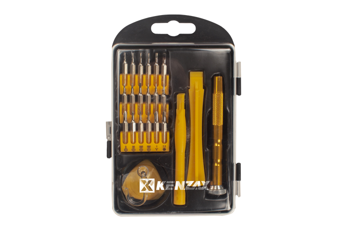 ست تعمیر حرفه‌ای موبایل و ساعت 23 پارچه | KMR-123 4