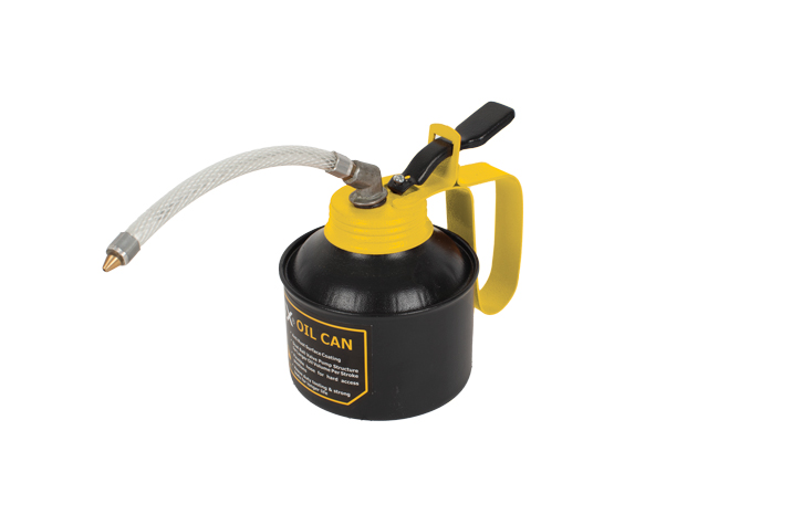 روغندان فلزی 350 سی سی پمپ پلاستیکی | KOC-1350 4