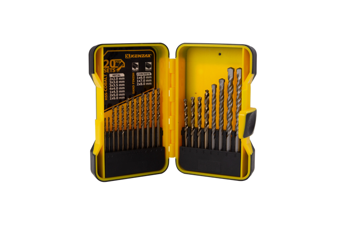 جعبه مته 20 عددی | 7392 4