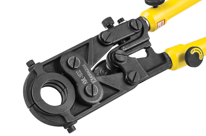 پرس دستی لوله پنج لایه فک ثابت | 3860 5