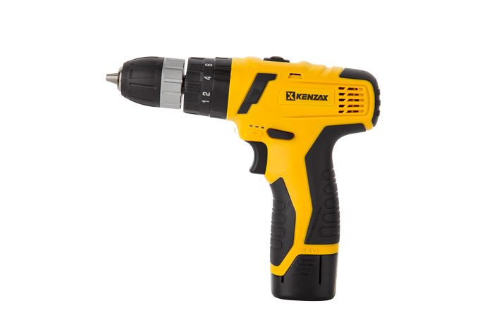 دریل پیچ گوشتی شارژی دو سرعته چکشی 14.4 ولت | KCDI-114 5