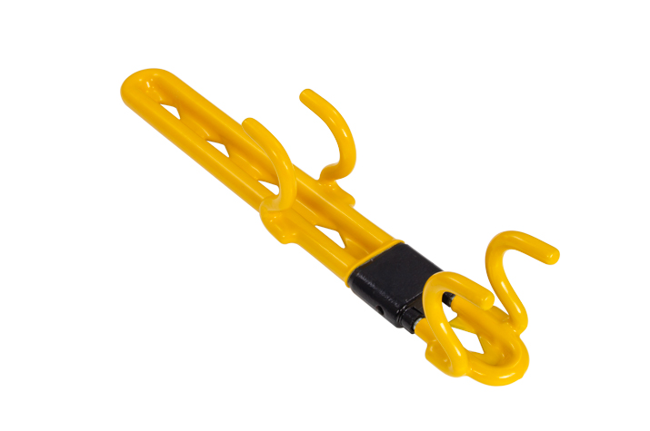 قفل فرمان دوبل چهار شاخ | KSL-424 5