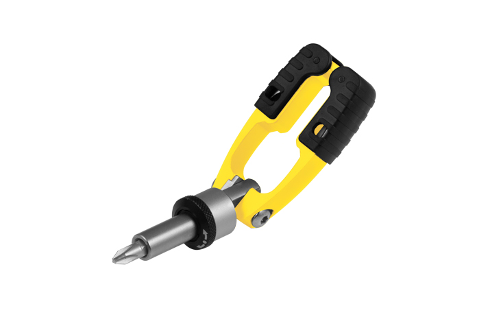 پیچ گوشتی تاشو مشتی جغجغه ای | KRT-105 6