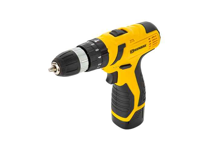 دریل پیچ گوشتی شارژی دو سرعته چکشی 14.4 ولت | KCDI-114 6