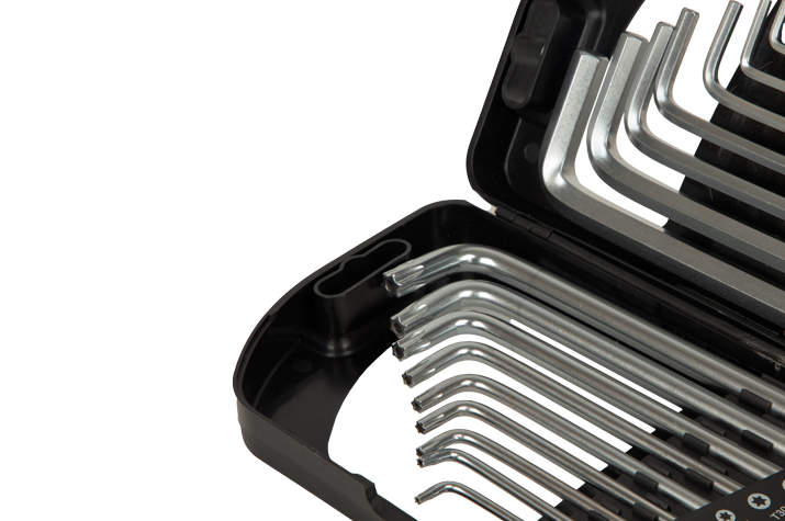 ست 18 پارچه آلن سایز استاندارد | KSK-218 7