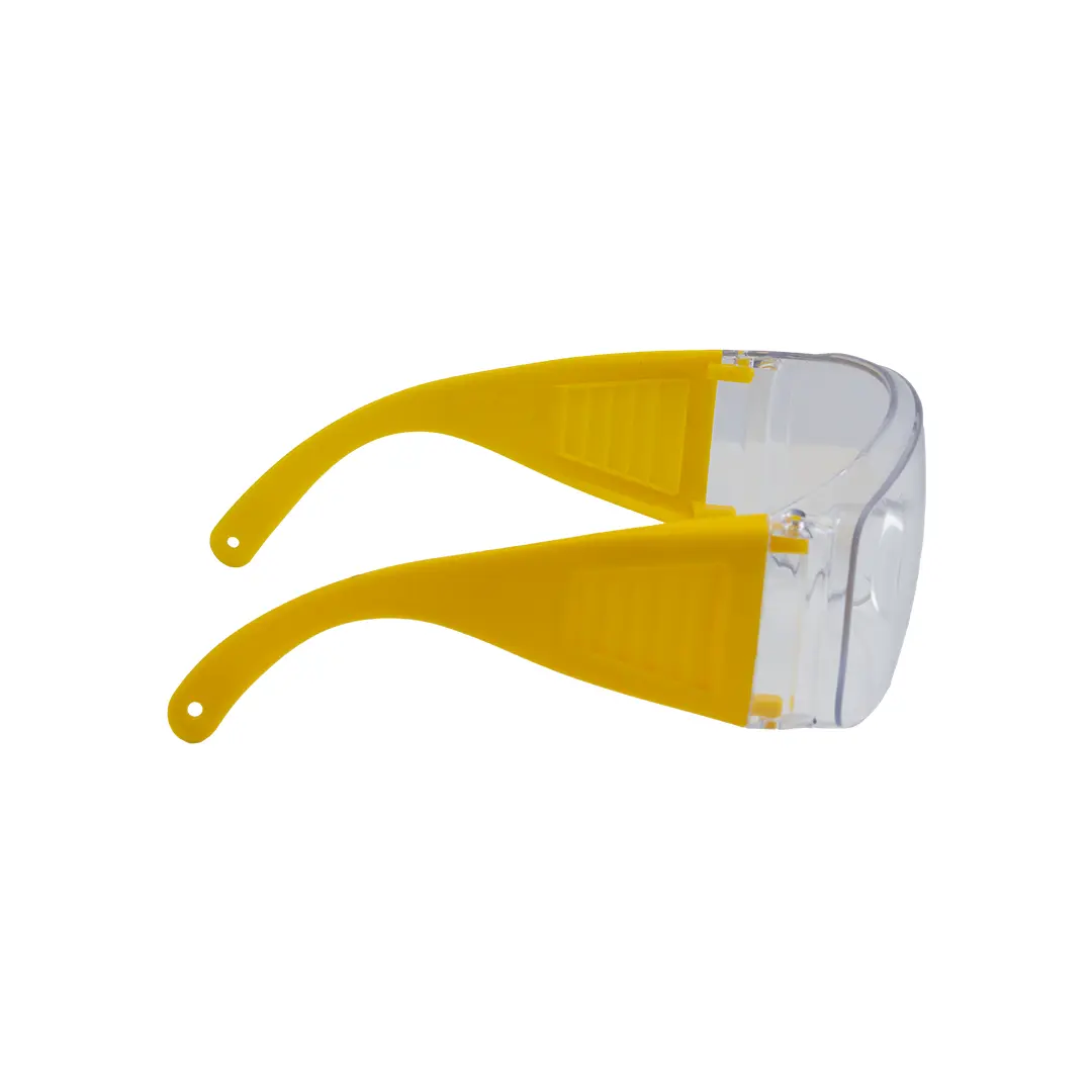 عینک ایمنی بغل کرکره سفید | 1760 4