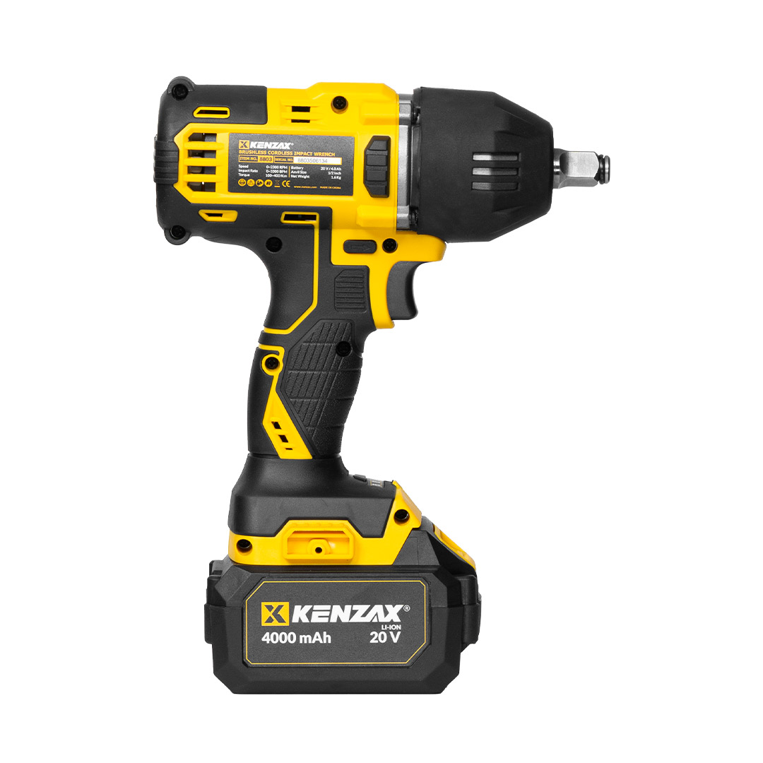 بکس شارژی براشلس ۲۰ ولت 1.2 اینچ | 8803 5