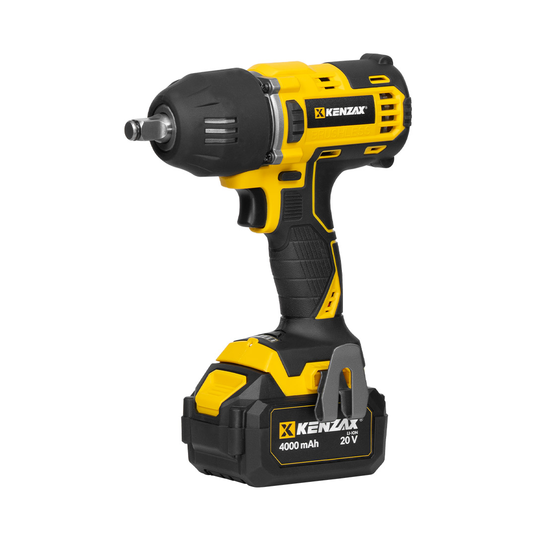 کس شارژی براشلس ۲۰ ولت 1.2 اینچ ۴۰۰ نیوتن متر | 8804 4