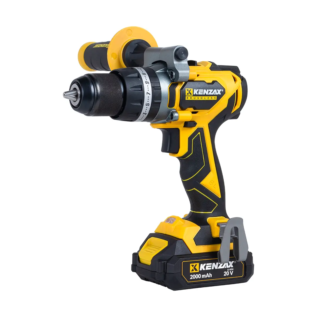 دریل پیچ‌ گوشتی شارژی 20 ولت دوسرعته چکشی | 8881 7