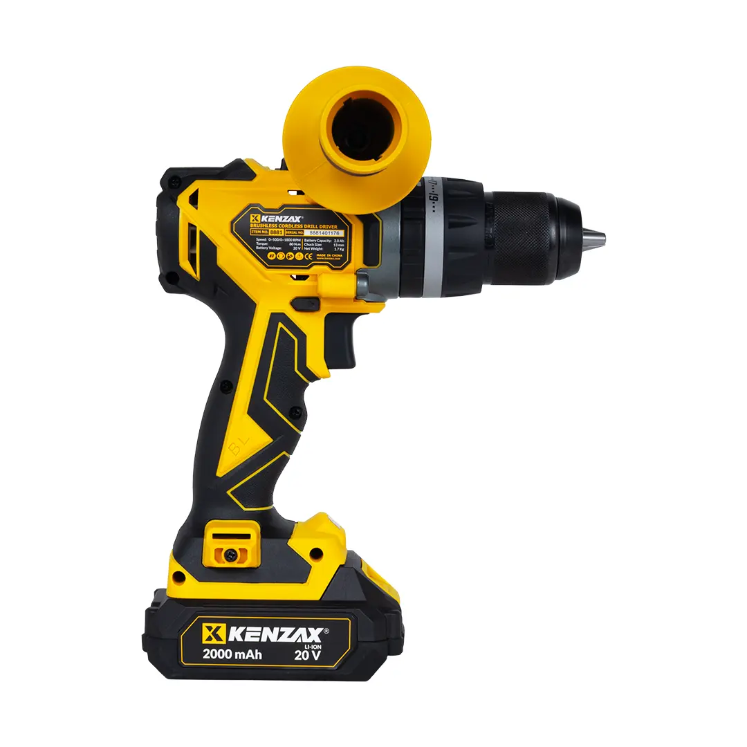 دریل پیچ‌ گوشتی شارژی 20 ولت دوسرعته چکشی | 8881 8