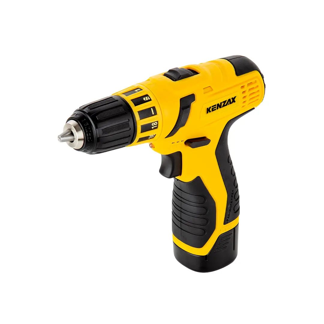 دریل پیچ گوشتی شارژی دو سرعته 14/4 ولت 2 باتری | KCD-114 6