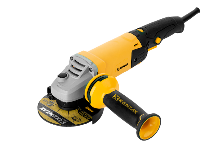 مینی فرز ۱۱۵ میلی‌ متر دسته بلند ۱۰۵۰ وات | KAG-1050 6