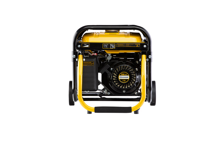 موتور برق 3000 وات مجهز به چرخ | KPG-23000 6